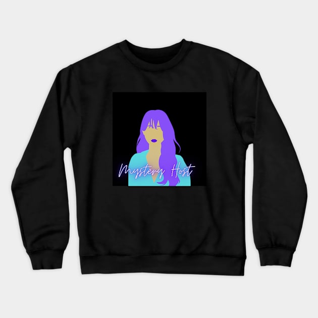 Mystery Host Crewneck Sweatshirt by Quips and Dips Podcast